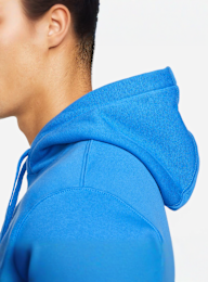 Nike, Sportswear Club Fleece Hoodie, blue, Image 4 of 5