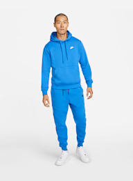 Nike, Sportswear Club Fleece Hoodie, blue, Image 5 of 5