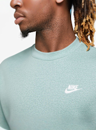 Nike, Sportswear Club Crew Basketball Pullover, groen, Afbeelding 3 van 5