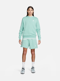 Nike, Sportswear Club Crew Basketball Pullover, green, Image 5 of 5