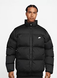 Nike Sportswear, Therma Fit Club Puffer Jacket, black, Image 1 of 3
