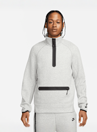 Nike, Sportswear Tech Fleece 1/2-Zip Sweatshirt, grijs, Afbeelding 1 van 8