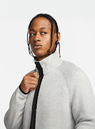 Nike, Sportswear Tech Fleece 1/2-Zip Sweatshirt, grijs, Afbeelding 3 van 8