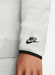 Nike, Sportswear Tech Fleece 1/2-Zip Sweatshirt, grijs, Afbeelding 4 van 8