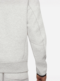 Nike, Sportswear Tech Fleece 1/2-Zip Sweatshirt, grijs, Afbeelding 7 van 8