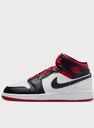 Jordan, Jordan 1 Mid (GS), white, Image 1 of 7