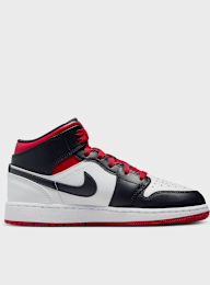 Jordan, Jordan 1 Mid (GS), white, Image 2 of 7