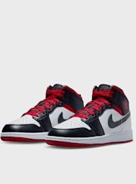Jordan, Jordan 1 Mid (GS), white, Image 3 of 7