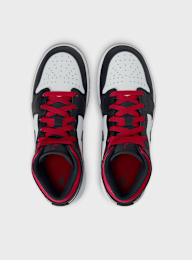 Jordan, Air Jordan 1 Mid (GS), wit, Afbeelding 5 van 7