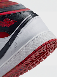 Jordan, Air Jordan 1 Mid (GS), wit, Afbeelding 7 van 7