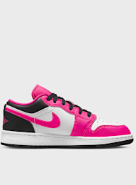 Jordan, Jordan 1 Low (GS), Pink, Image 2 of 8