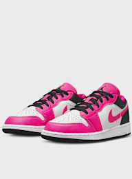 Jordan, Jordan 1 Low (GS), Pink, Image 4 of 8