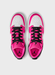 Jordan, Jordan 1 Low (GS), Pink, Image 6 of 8