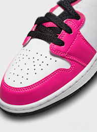 Jordan, Jordan 1 Low (GS), Pink, Image 7 of 8