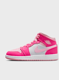 Jordan, Jordan 1 Mid (GS), white, Image 1 of 8