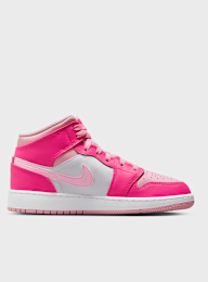 Jordan, Jordan 1 Mid (GS), white, Image 2 of 8