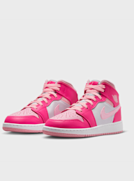 Jordan, Jordan 1 Mid (GS), white, Image 4 of 8