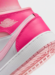 Jordan, Jordan 1 Mid (GS), white, Image 8 of 8