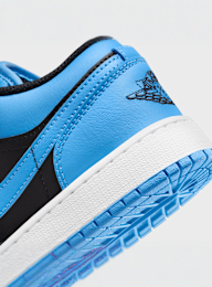 Jordan, Air Jordan 1 Low (GS), black, Image 7 of 7