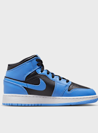Jordan, Jordan 1 Mid (GS), blue, Image 2 of 8