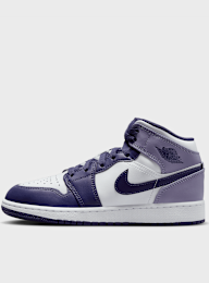 Jordan, Jordan 1 Mid (GS), white, Image 1 of 8