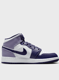 Jordan, Jordan 1 Mid (GS), white, Image 2 of 8
