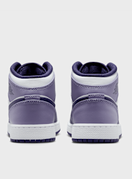 Jordan, Air Jordan 1 Mid (GS), wit, Afbeelding 5 van 8