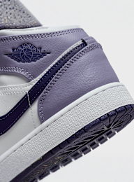 Jordan, Jordan 1 Mid (GS), white, Image 8 of 8