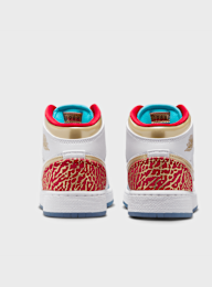 Jordan, Jordan 1 Mid (GS), white, Image 5 of 8