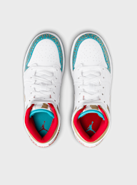 Jordan, Jordan 1 Mid (GS), white, Image 6 of 8