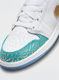 Jordan, Jordan 1 Mid (GS), white, Image 7 of 8