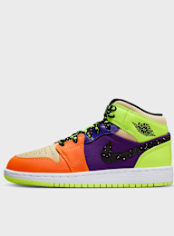 Jordan, Air Jordan 1 Mid SE (GS), black, Image 1 of 8