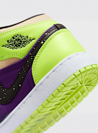 Jordan, Air Jordan 1 Mid SE (GS), black, Image 8 of 8