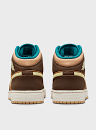 Jordan, Air Jordan 1 Mid SE (GS), brown, Image 5 of 9