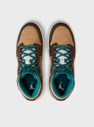 Jordan, Air Jordan 1 Mid SE (GS), brown, Image 6 of 9