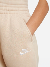 Nike, Club Fleece Pants, beige, Image 4 of 6