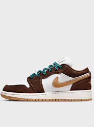 Jordan, 1 Low SE (GS), brown, Image 1 of 9