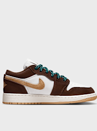 Jordan, 1 Low SE (GS), bruin, Afbeelding 2 van 9