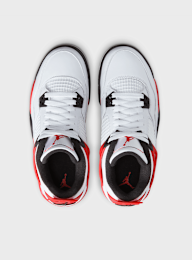 Jordan, Air Jordan 4 Retro (GS), white, Image 6 of 8