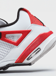 Jordan, Air Jordan 4 Retro (GS), white, Image 8 of 8