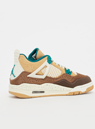 Jordan, Air Jordan 4 Retro (GS), brown, Image 3 of 6