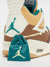 Jordan, Air Jordan 4 Retro (GS), brown, Image 6 of 6