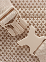 Nike, Sportswear Essentials Crossbody Bag, beige, Afbeelding 6 van 7