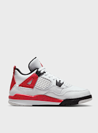 Jordan, Jordan 4 Retro (PS), white, Image 2 of 8