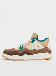 Jordan, Jordan 4 Retro Children, brown, Image 1 of 6