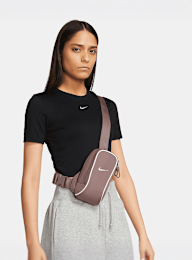 Nike, Sportswear Essentials Crossbody Bag, grey, Image 7 of 7