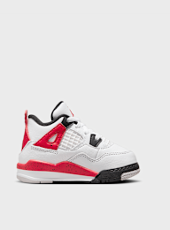 Jordan, Air Jordan 4 Retro Toddlers, white, Image 2 of 7