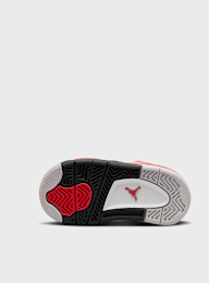 Jordan, Air Jordan 4 Retro (TD), white, Image 3 of 7