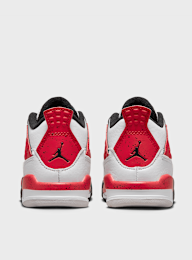 Jordan, Air Jordan 4 Retro Toddlers, white, Image 5 of 7