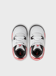 Jordan, Air Jordan 4 Retro Toddlers, white, Image 6 of 7